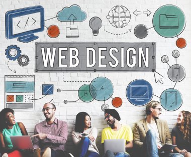 web tasarım duvar çeşitlilik arkadaşları