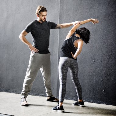 güzel sportif Çift