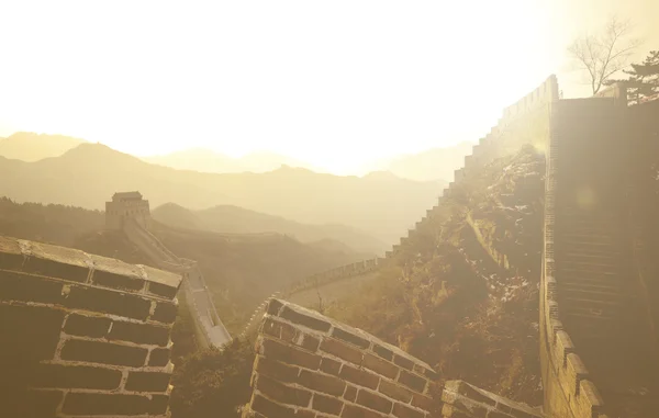 Gran Muralla de Arquitectura China — Foto de Stock