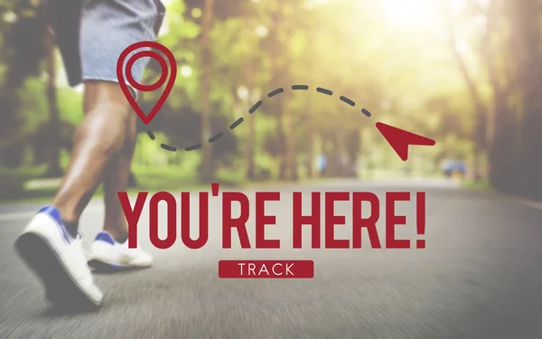 Hombre corriendo en el parque — Foto de Stock