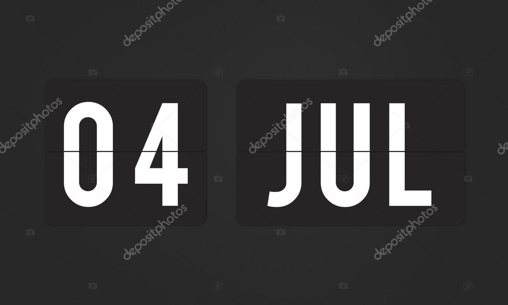 Template with 04 Jul concept — Stock Photo © Rawpixel 113505372
