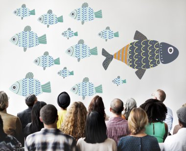 insanlar Semineri ile balıkçı 