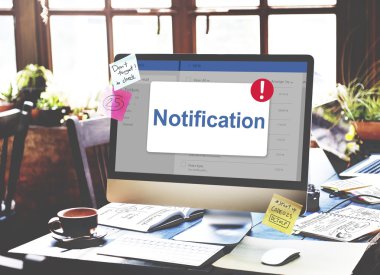 bilgisayar ekranındaki bilgileri ile