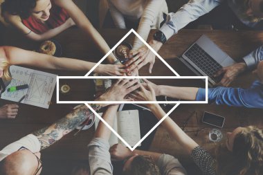 İş takım birlikte elele