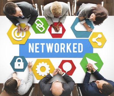 İş adamları toplantısı