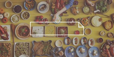 Gıda ve kare kavramı içeren tablo