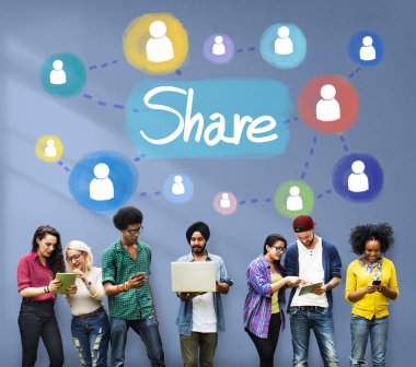 Paylaşım bağlantısını paylaşmak 