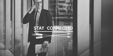 arka plan üzerinde beyaz yakalı işçi