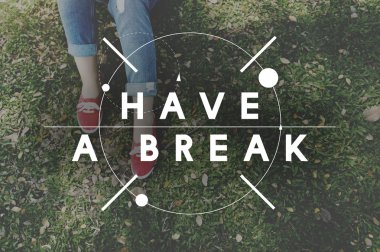 Kadının ayak arka plan üzerinde