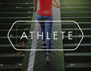 Sportif kız çalıştıran