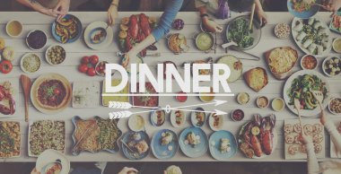 Gıda ve yemek kavramı içeren tablo