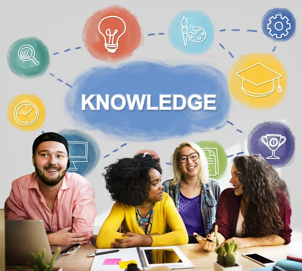 Learn And Lead Research Knowledge — Stock Photo, Image