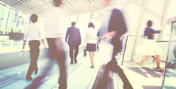 Ходячие бизнесмены
