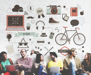 duvar yaşam tarzı ile çeşitlilik arkadaşları