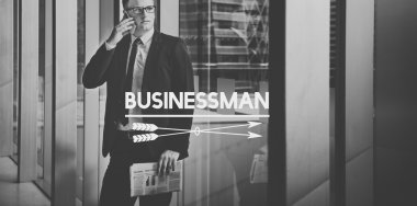 arka plan üzerinde beyaz yakalı işçi