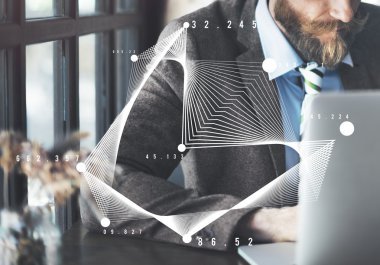arka plan üzerinde beyaz yakalı işçi 