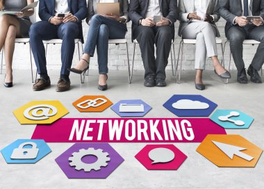 Ofisteki iş adamları