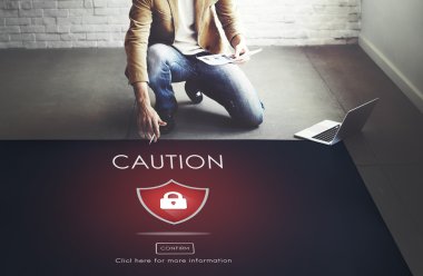 dikkatli çalışma iş adamı