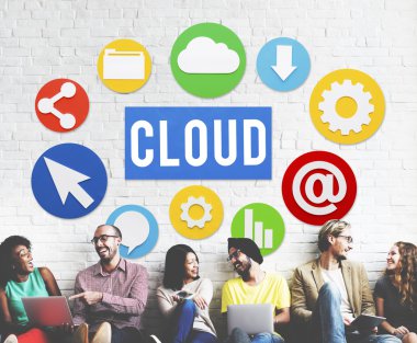 bulut ile duvar çeşitlilik arkadaşları