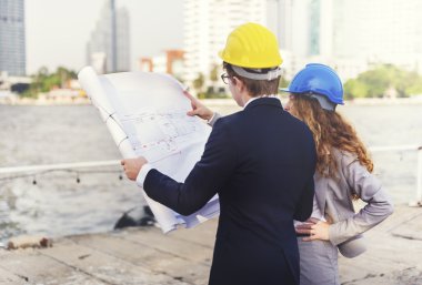 Planlama ve inşaat Mimarlar tartışmak