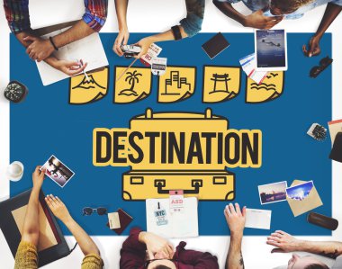 Grup masada oturan insan 