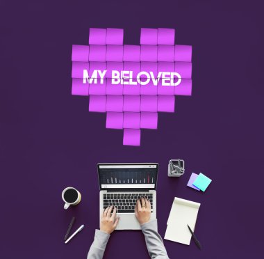 laptop ile çalışan kişi 