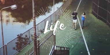 güzel sportif Çift