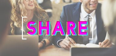 Toplantı üzerinde konuşmayı iş adamları