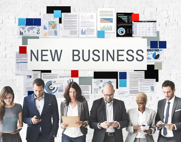 Business people meeting — Stock Photo, Image