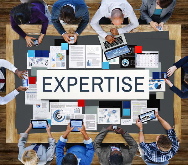Business people and Expertise Concept