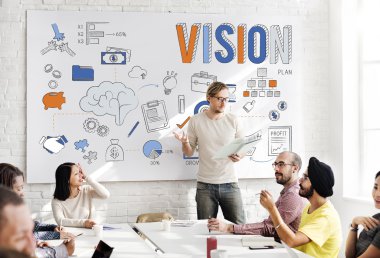 iş toplantısı ile görme