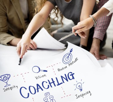 çalışma tasarımcılar poster ve koçluk