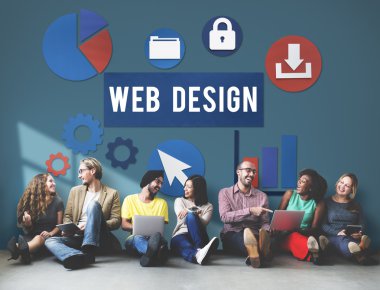 web tasarım duvar çeşitlilik arkadaşları