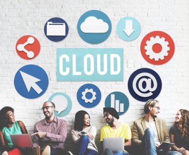 bulut ile duvar çeşitlilik arkadaşları