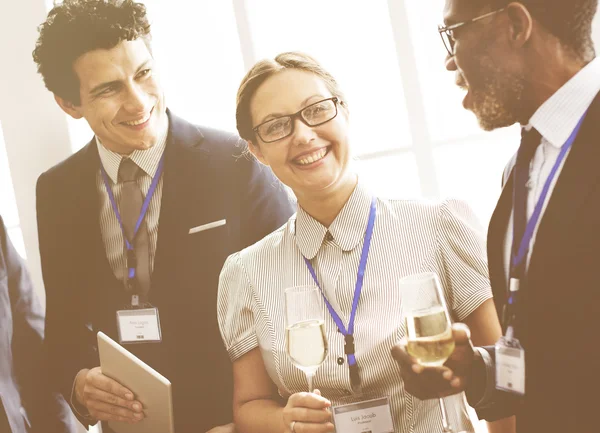 Empresários em reunião — Fotografia de Stock