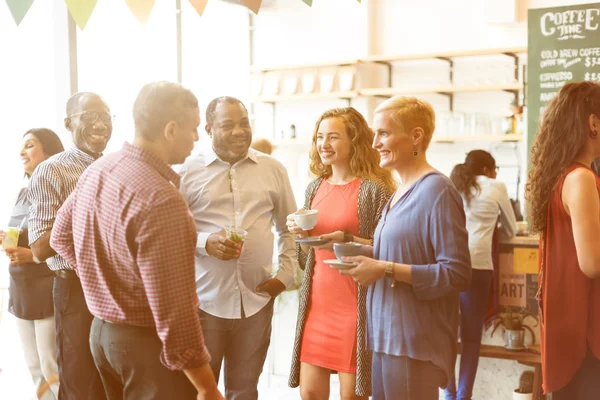 Diversity People at the Party — Stock Photo, Image