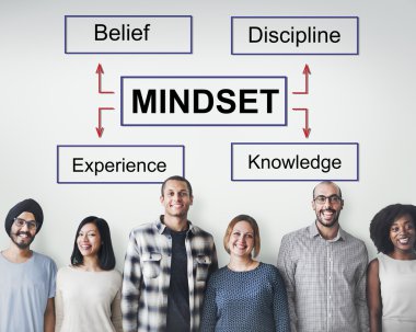 çeşitlilik insanlar zihniyet ile