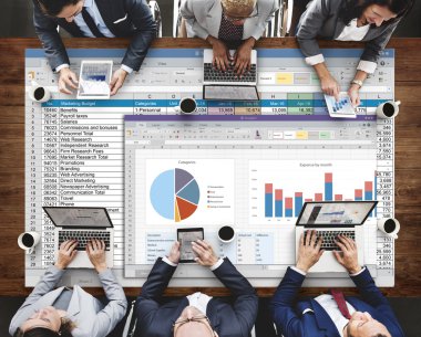 İş adamları toplantısı