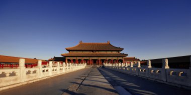 Enchanting Forbidden City Beijing clipart
