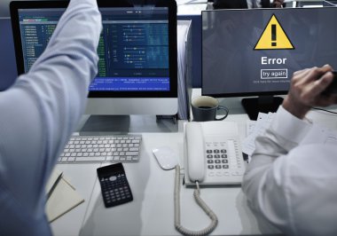 çalışan iş adamları