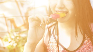 Kız macera seyahat tatil 