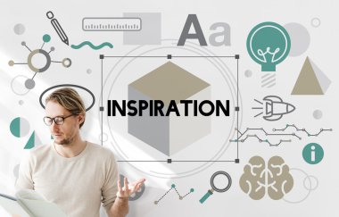 işadamı ilham ile çalışma