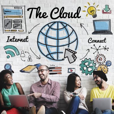 bulut ile duvar çeşitlilik arkadaşları