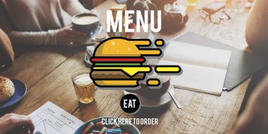 Bir grup insan kahve molası