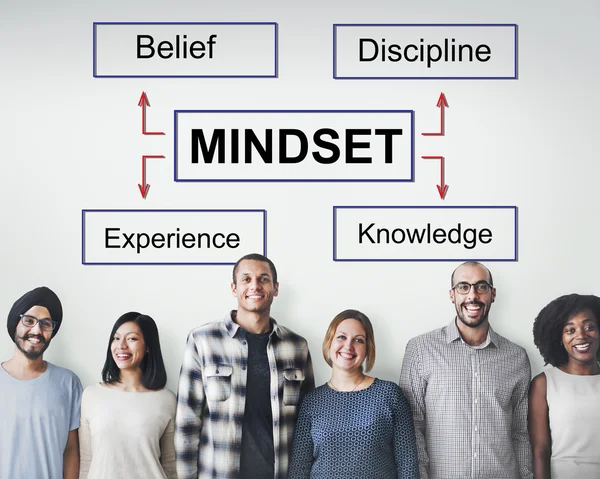 çeşitlilik insanlar zihniyet ile