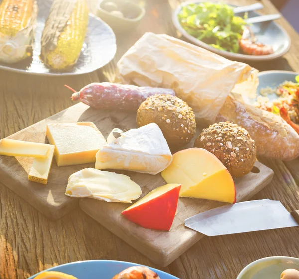 Organische gezonde natuurlijke voeding — Stockfoto