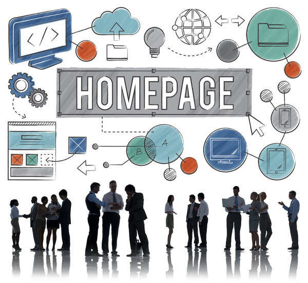 group of business colleagues