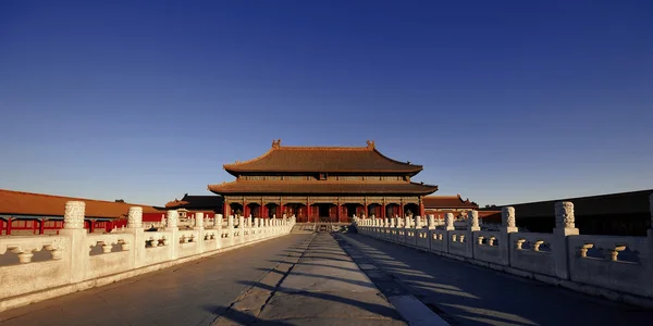 Förtrollande Forbidden City Beijing — Stockfoto