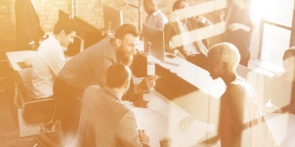 Business people working — Stock Photo, Image