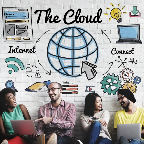 bulut ile duvar çeşitlilik arkadaşları